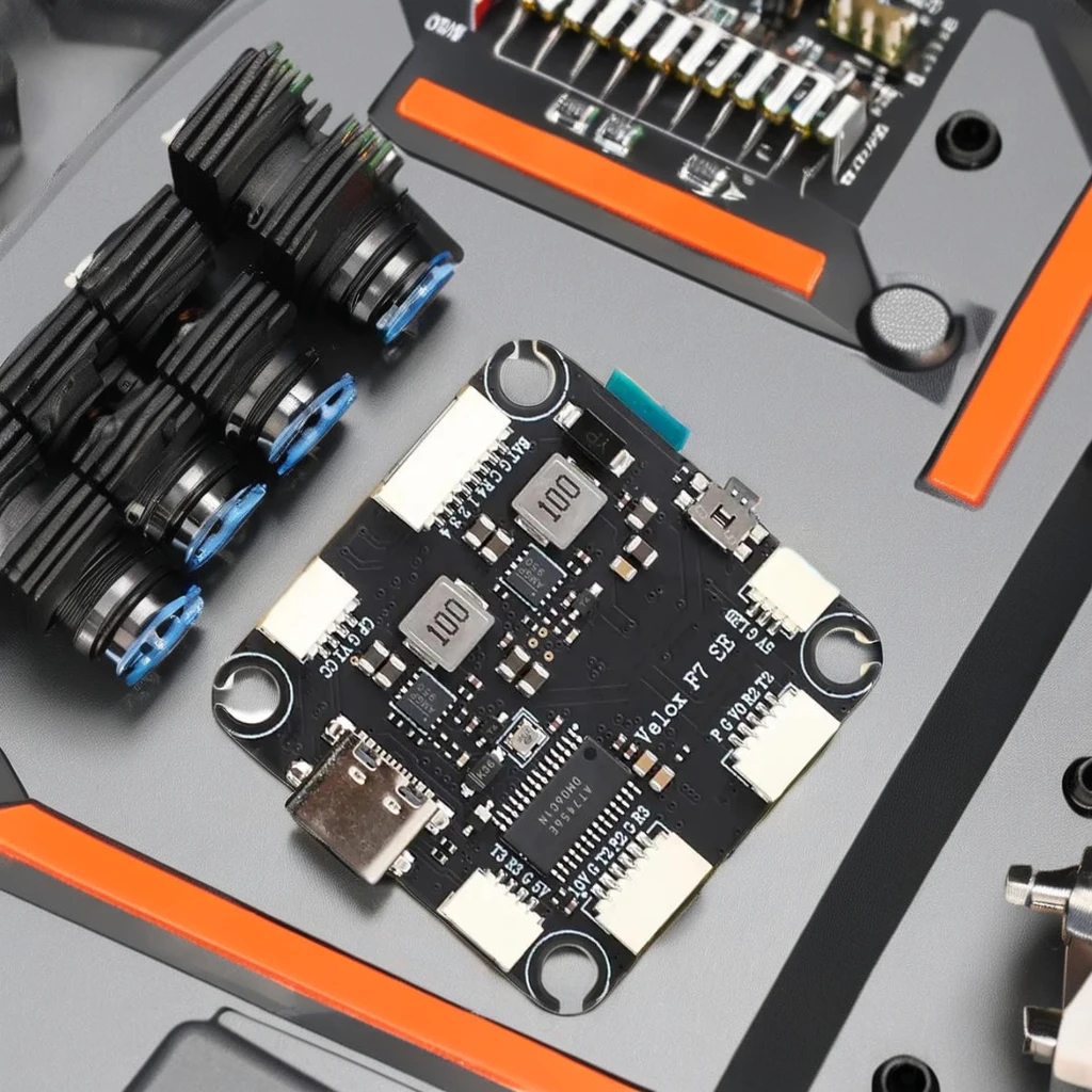 Contrôleur de vol SkyDElT-HOBB - Fpv Flight Controller F7 Stack 60A avis et prix