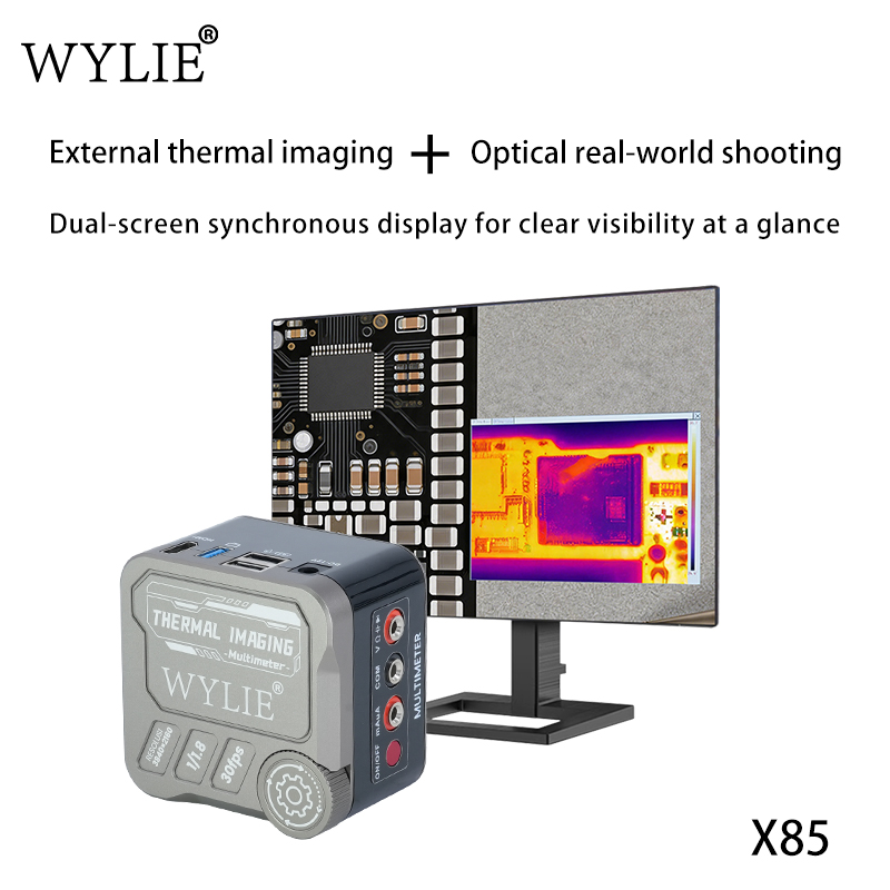 Caméra de microscope industrie - Thermal Imaging Camera Pcb Repair avis et prix