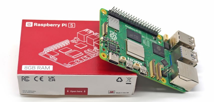 Kit de développement original  - Raspberry Pi 5 8Gb Kit avis et prix