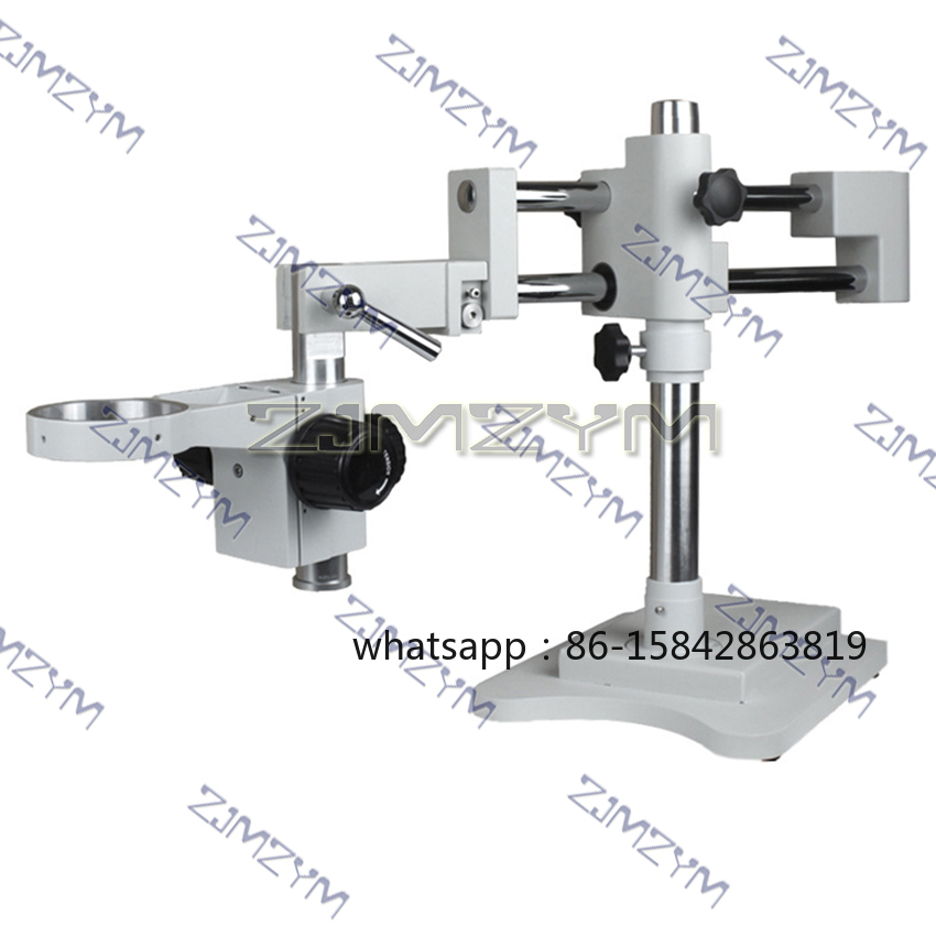 Support universel double bras  - Stereo Trinocular Microscope Pcb avis et prix