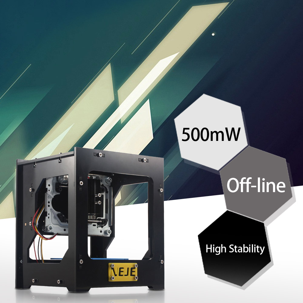 NEJE 500MW Mini CNC routeur La - Mini Laser Engraver Cnc Router avis et prix