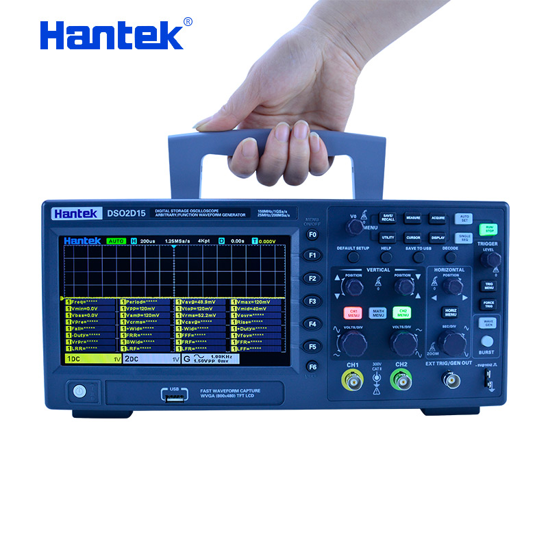 Oscilloscope numérique portabl - Digital Storage Oscilloscope 100Mhz avis et prix