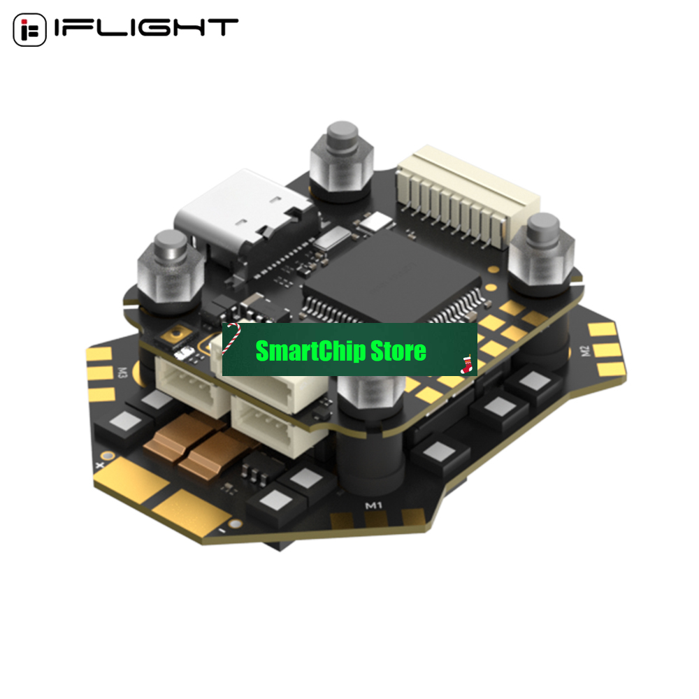 StoreIFlight Borg Mini F7 60A  - Fpv Flight Controller F7 Stack 60A avis et prix