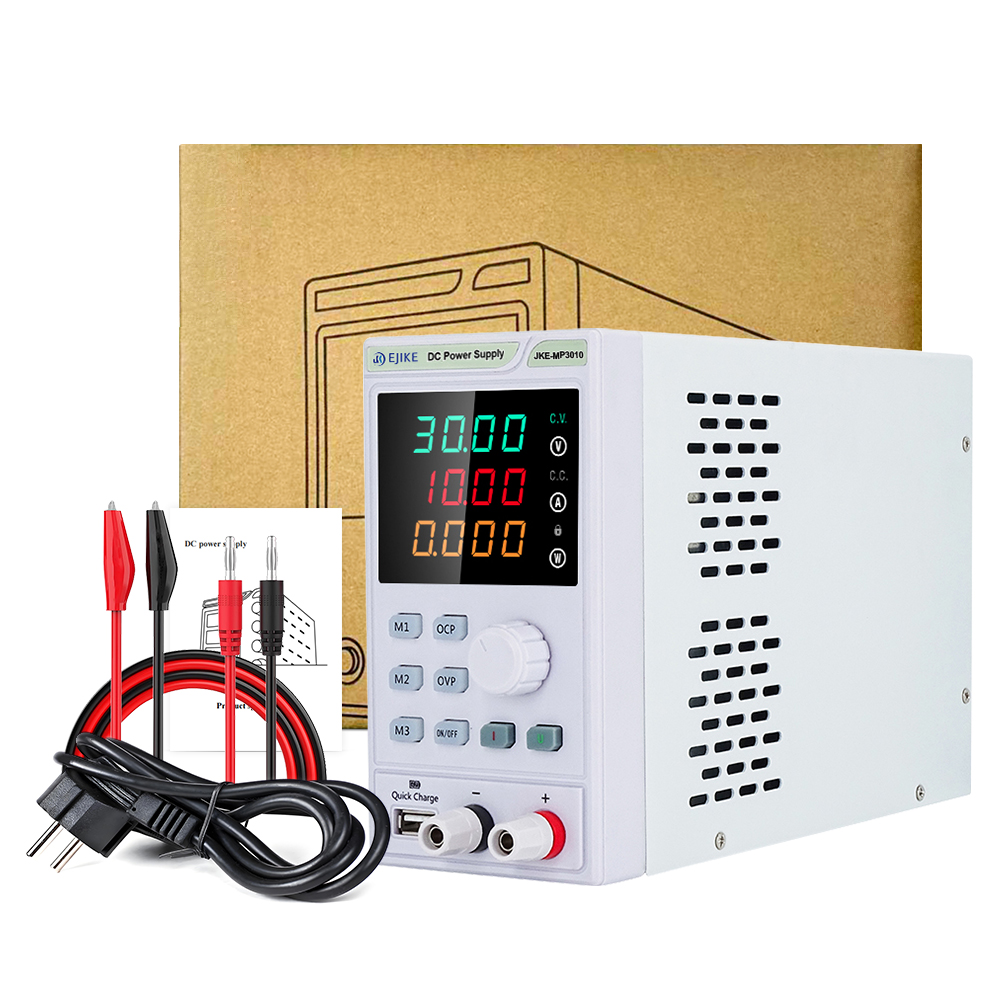 Alimentation électrique EJIKE  - Programmable Dc Power Supply 30V 10A avis et prix