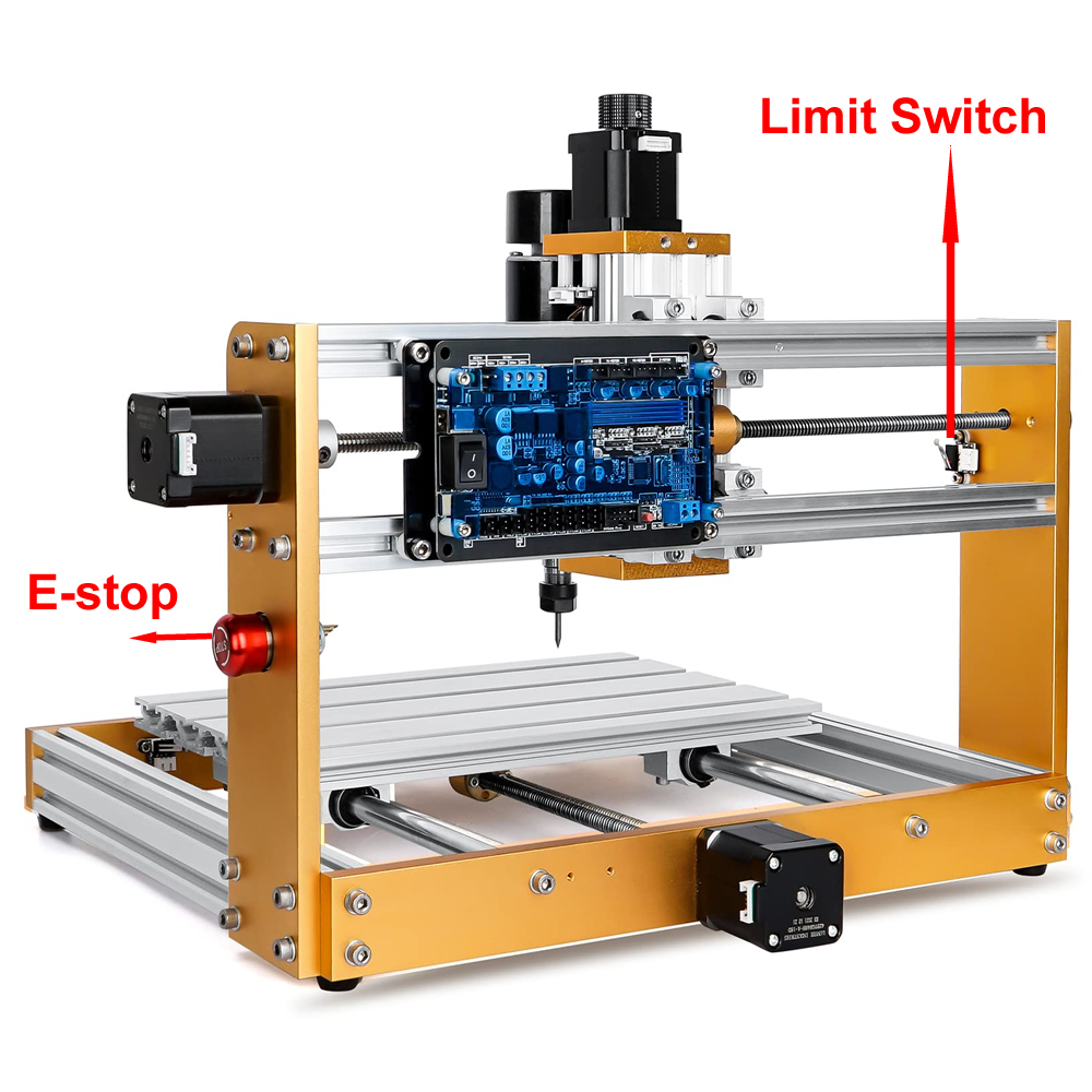 Mini routeur CNC en aluminium  - Mini Laser Engraver Cnc Router avis et prix