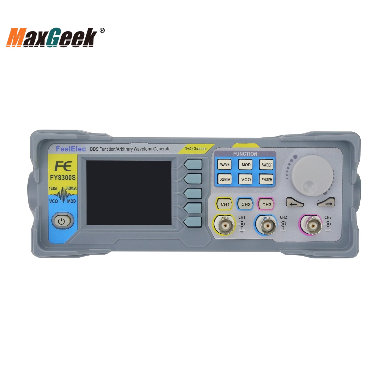 Maxgeek FY8300S-20M 20MHz 40MH - Function Arbitrary Waveform Generator avis et prix