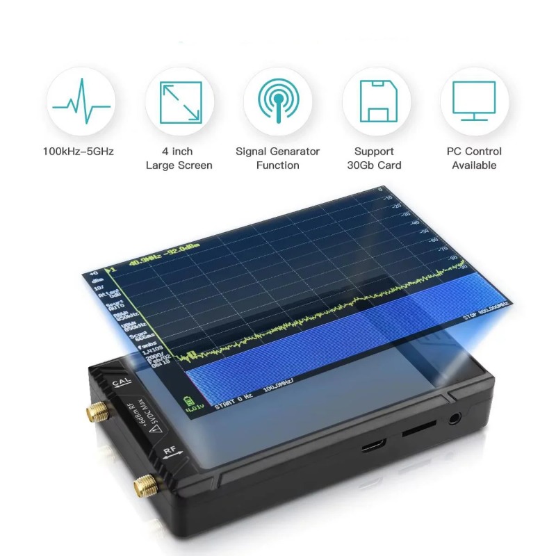 Nouvel analyseur de spectre mi - Signal Generator Spectrum Analyzer avis et prix