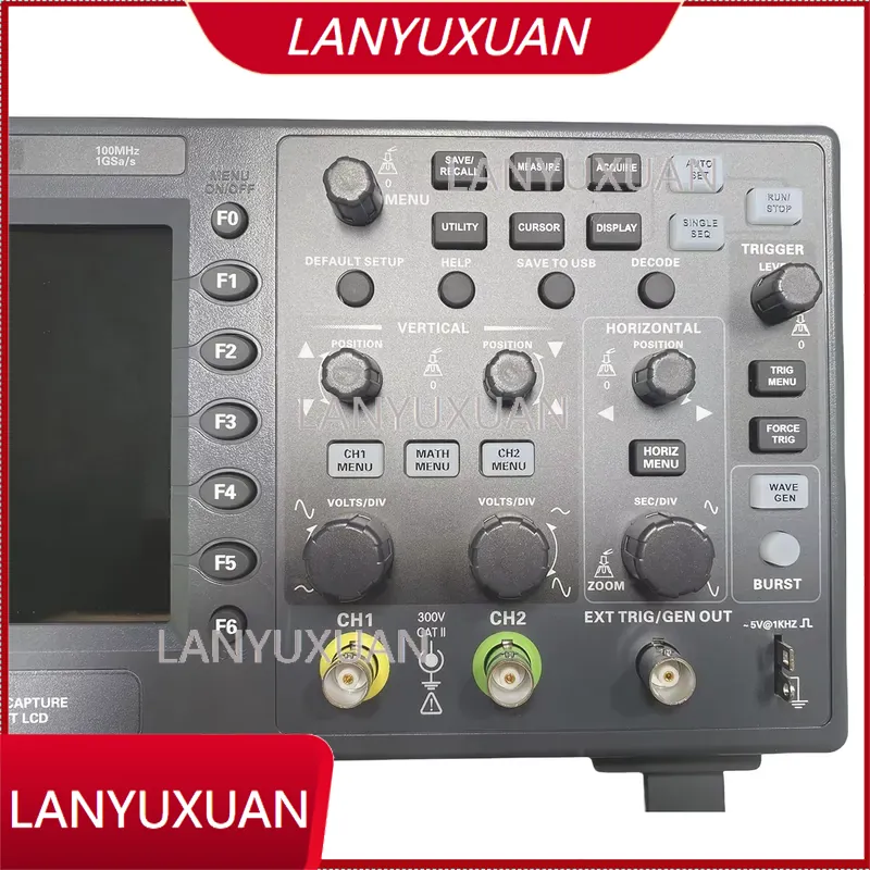 Oscilloscope numérique Hantek  - Digital Storage Oscilloscope 100Mhz avis et prix