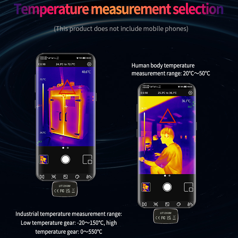Caméra thermique UNI-T pour té - Thermal Imaging Camera Pcb Repair avis et prix