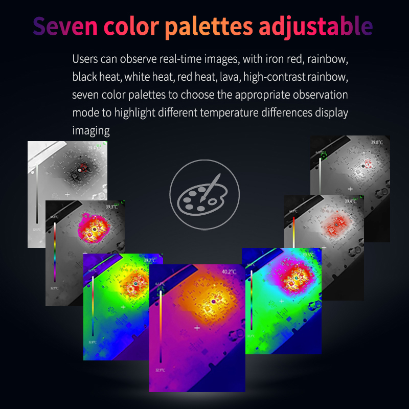 Caméra thermique UNI-T pour té - Thermal Imaging Camera Pcb Repair avis et prix