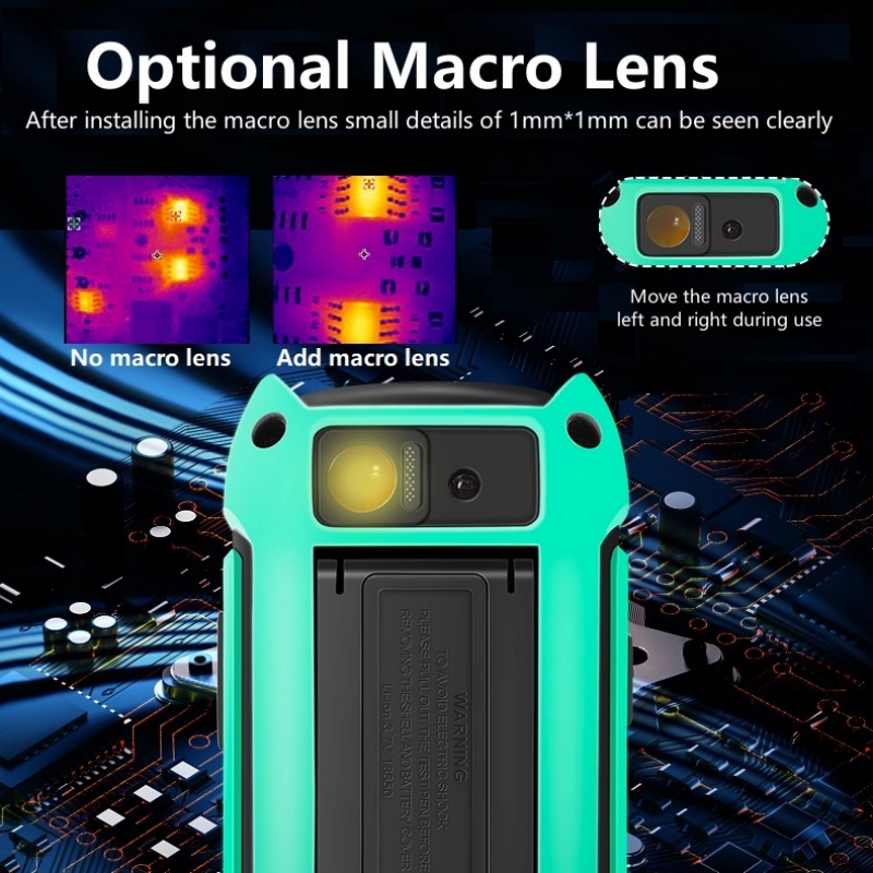 TOOLTOP ET14C caméra d'imageri - Thermal Imaging Camera Pcb Repair avis et prix