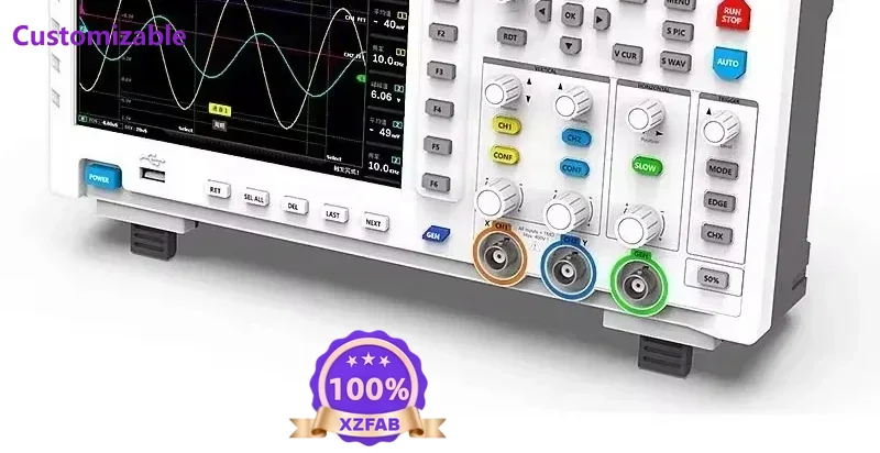 Oscilloscope numérique 2026 10 - Digital Storage Oscilloscope 100Mhz avis et prix