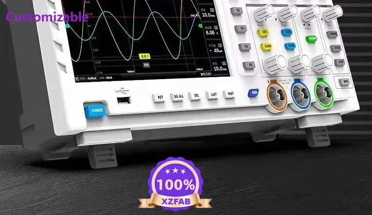 Oscilloscope numérique 2026 10 - Digital Storage Oscilloscope 100Mhz avis et prix