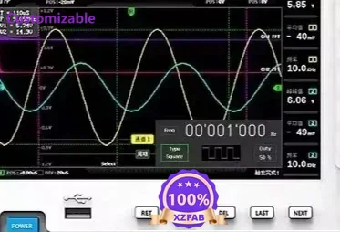 Oscilloscope numérique 2026 10 - Digital Storage Oscilloscope 100Mhz avis et prix