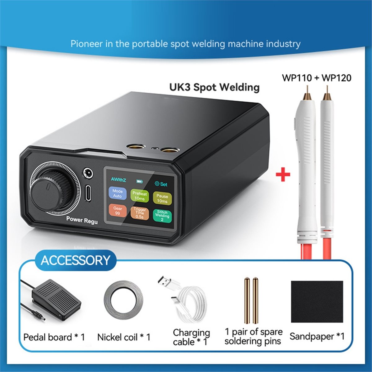 nouvelle tendance! UK3 Portabl - Spot Welder 18650 Battery Pack avis et prix