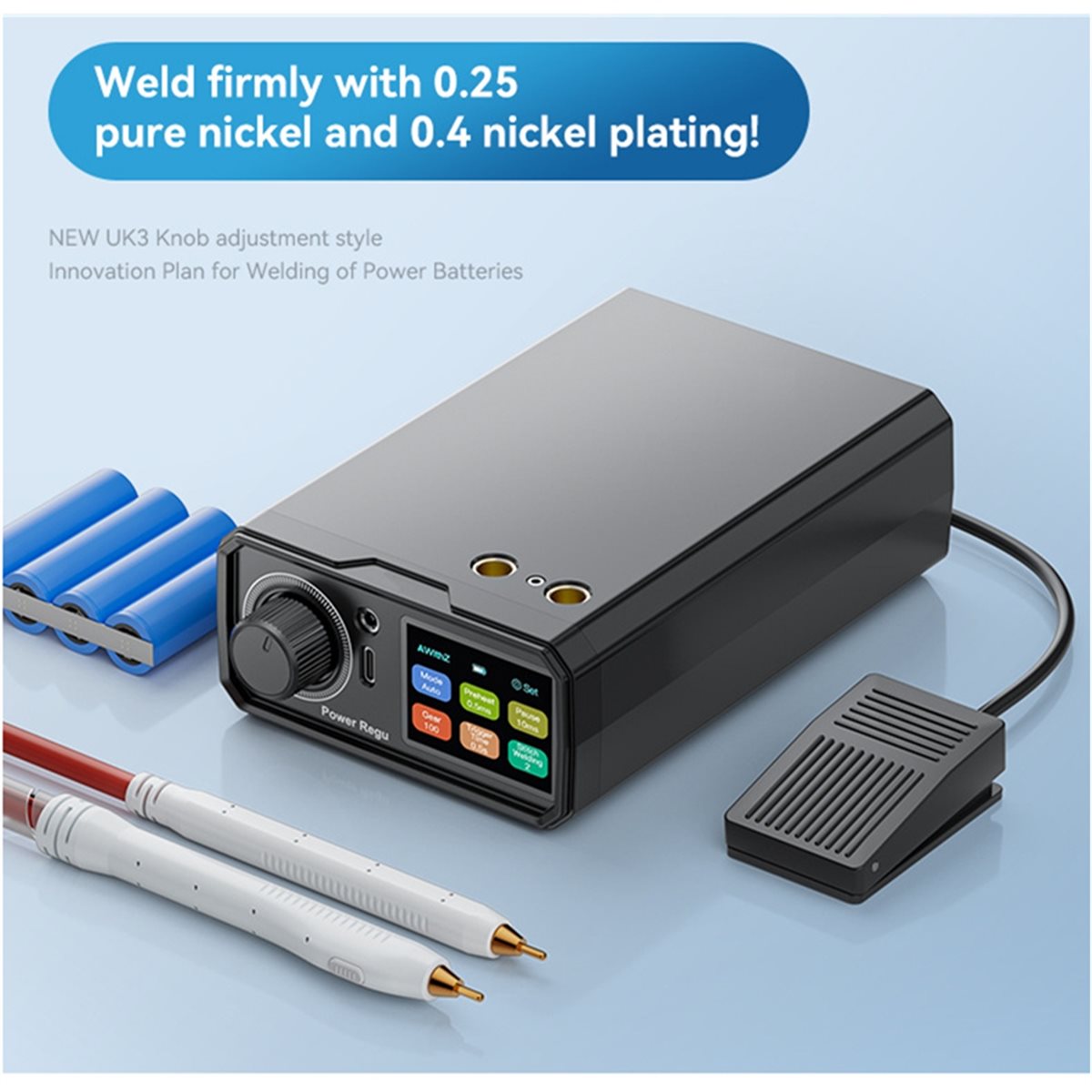 nouvelle tendance! UK3 Portabl - Spot Welder 18650 Battery Pack avis et prix