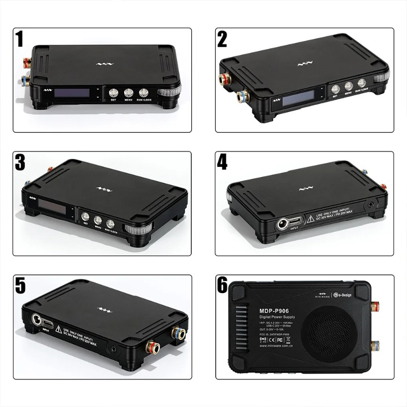 Miniware MDP-P906 alimentation - Programmable Dc Power Supply 30V 10A avis et prix