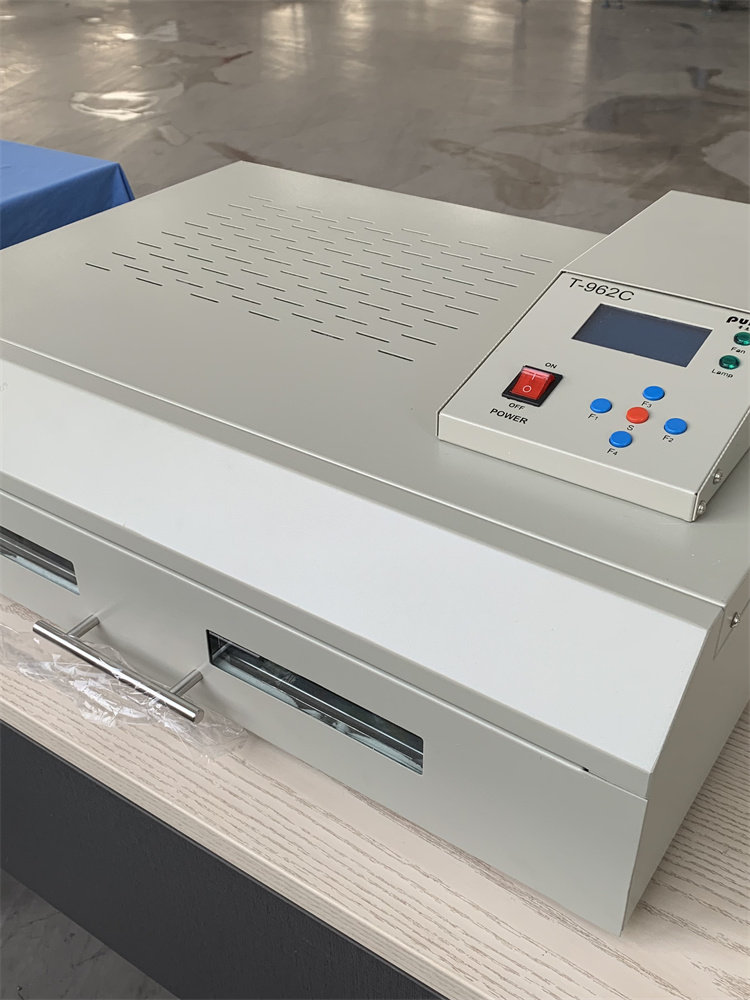 Four à refusion infrarouge éco - Reflow Oven Pcb T962 avis et prix