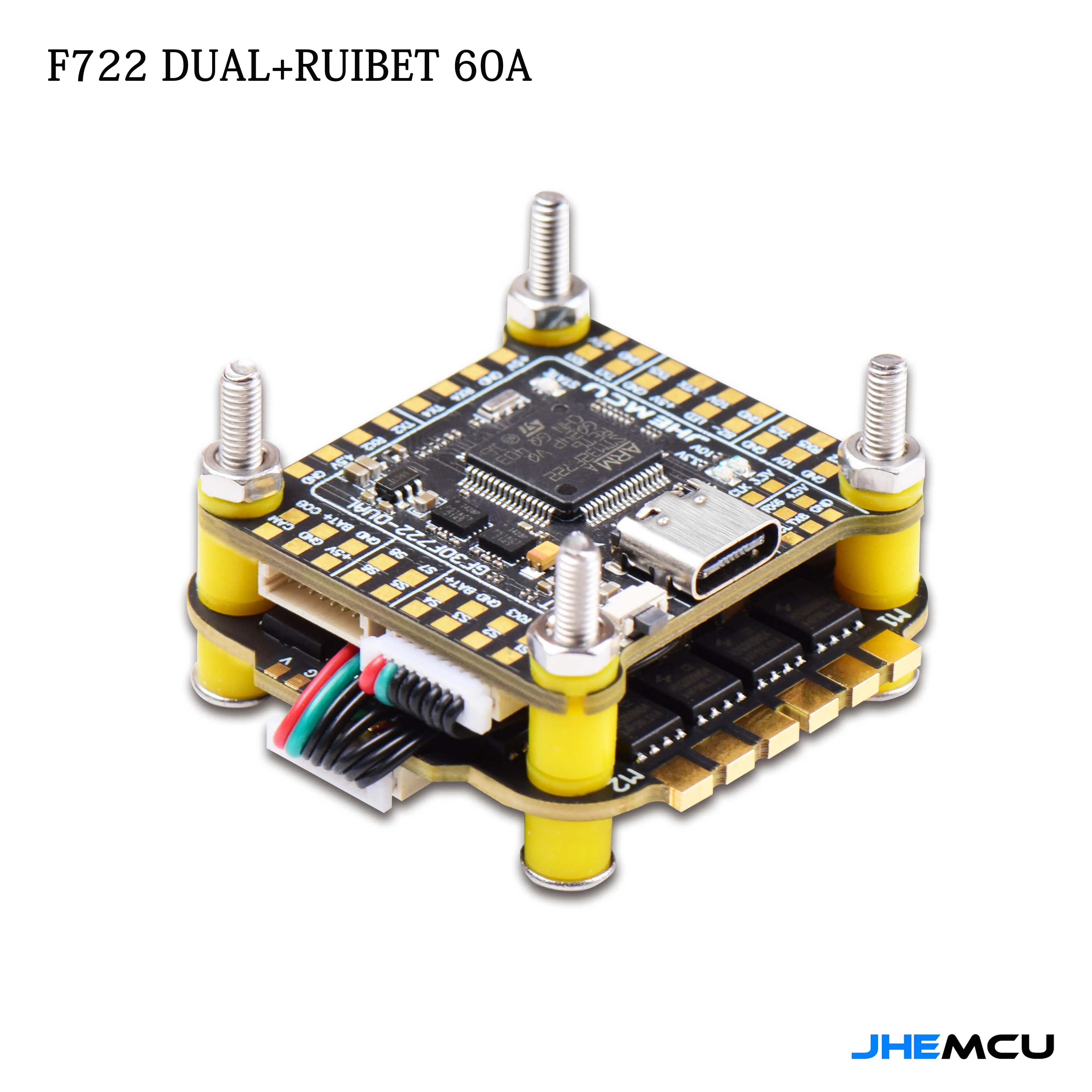 Contrôleur de vol double UniFl - Fpv Flight Controller F7 Stack 60A avis et prix