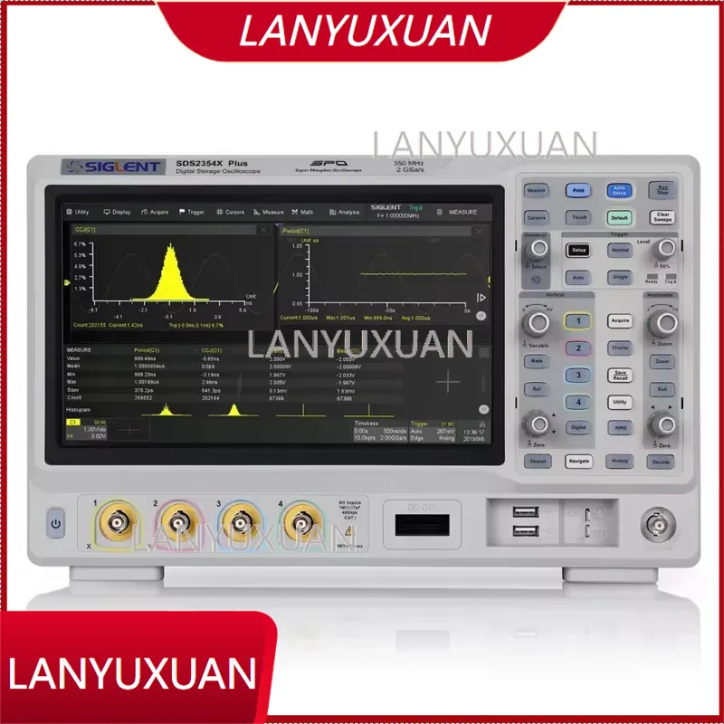 Oscilloscopes numériques SDS21 - Digital Storage Oscilloscope 100Mhz avis et prix