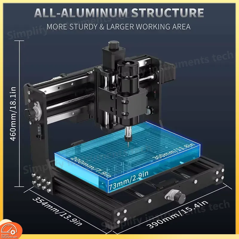 Routeur CNC 3020 Plus Mini, gr - Mini Laser Engraver Cnc Router avis et prix