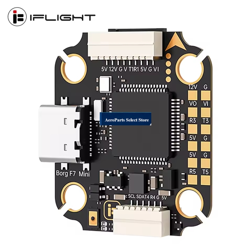 Contrôleur de vol APartsIFligh - Fpv Flight Controller F7 Stack 60A avis et prix