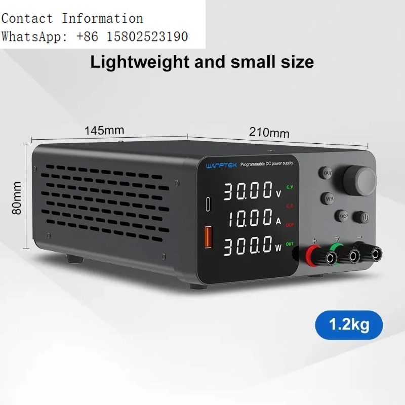 Alimentation programmable CC T - Programmable Dc Power Supply 30V 10A avis et prix