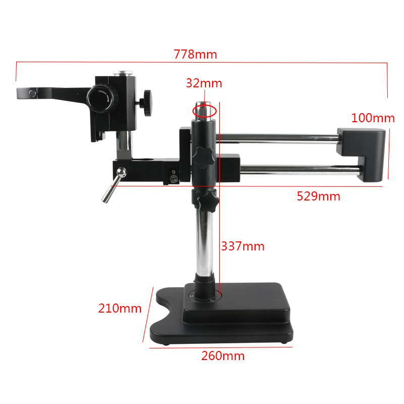 Microscope trinoculaire à Zoom - Stereo Trinocular Microscope Pcb avis et prix