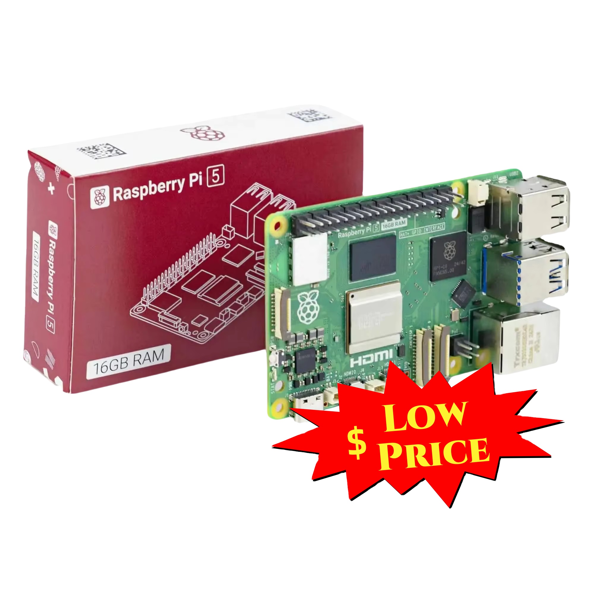 Nouveau produit Seeedstudio :  - Raspberry Pi 5 8Gb Kit avis et prix