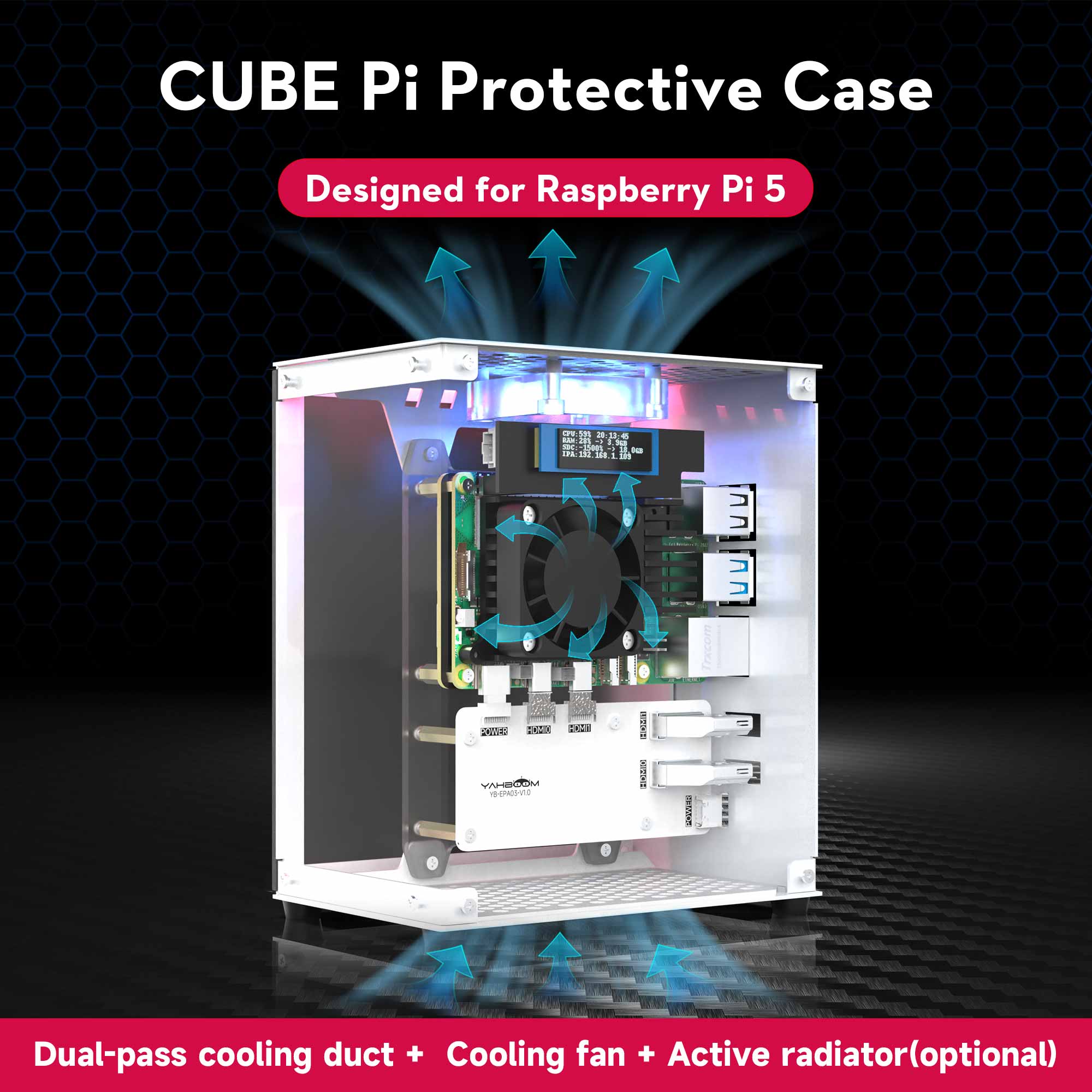 Kit de protection de boîtier R - Raspberry Pi 5 8Gb Kit avis et prix
