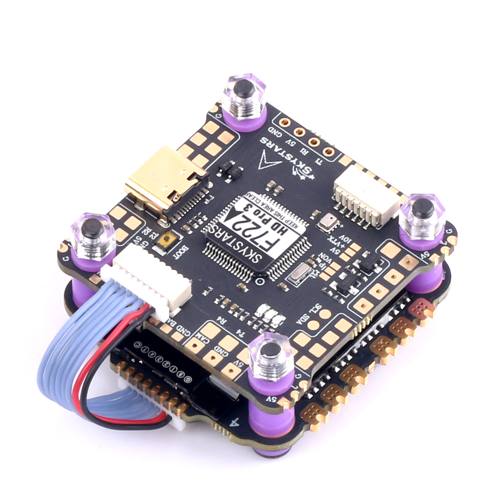 SKYSTARS F7 contrôleur de vol  - Fpv Flight Controller F7 Stack 60A avis et prix