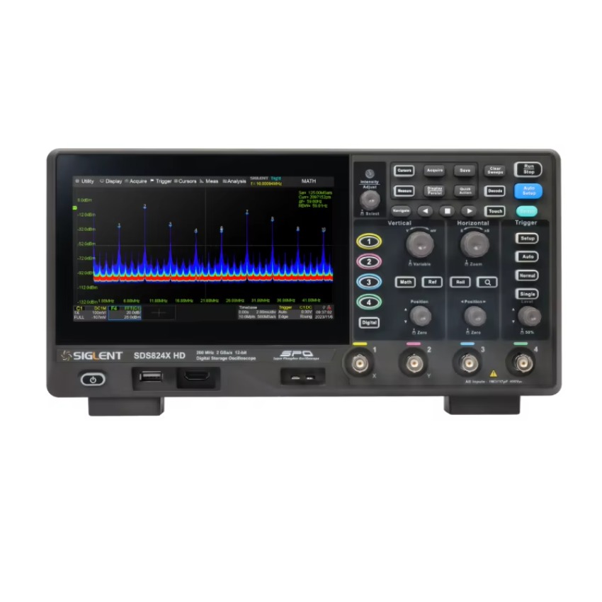 Oscilloscope numérique SIGLENT - Digital Storage Oscilloscope 100Mhz avis et prix