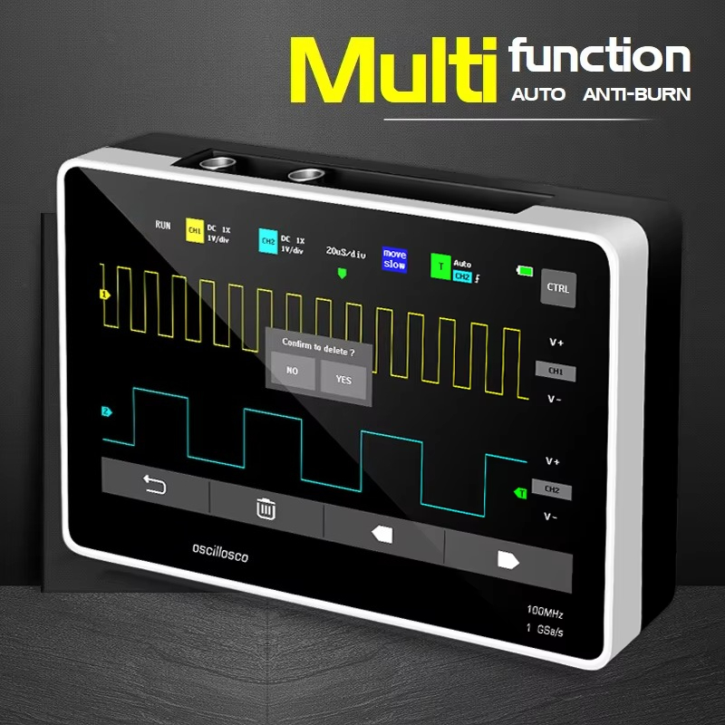 Kit d'oscilloscope numérique p - Digital Storage Oscilloscope 100Mhz avis et prix