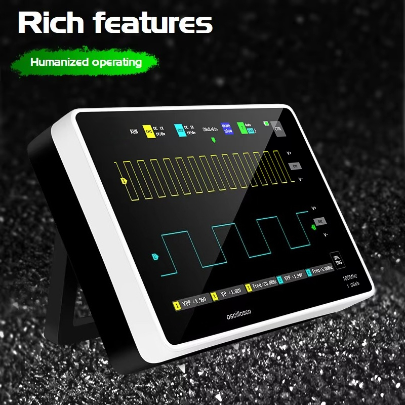 Kit d'oscilloscope numérique p - Digital Storage Oscilloscope 100Mhz avis et prix