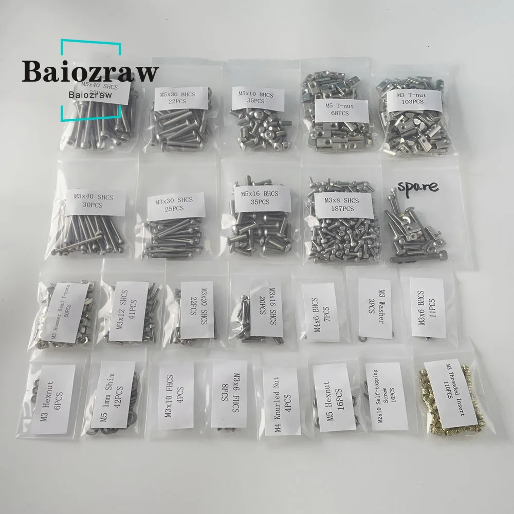 Baiozraw-Kit complet de vis en - Voron 2.4 R2 Kit avis et prix