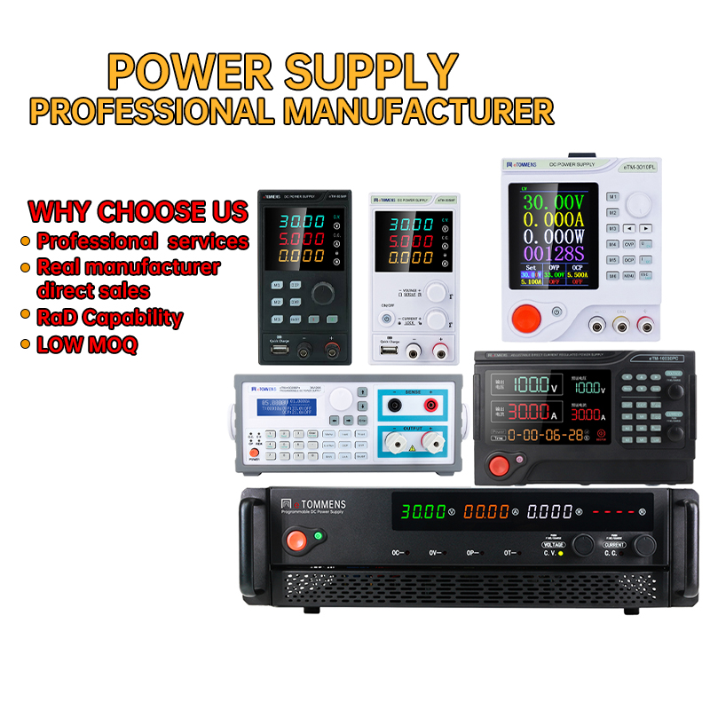 ETOMMENS 30V 10A 300W ETM-3010 - Programmable Dc Power Supply 30V 10A avis et prix