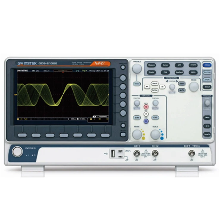 Oscilloscope de stockage numér - Digital Storage Oscilloscope 100Mhz avis et prix