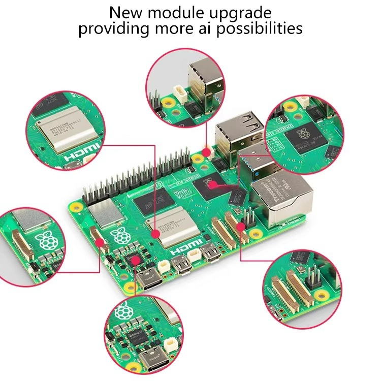 Lorida offres spéciales Raspbe - Raspberry Pi 5 8Gb Kit avis et prix
