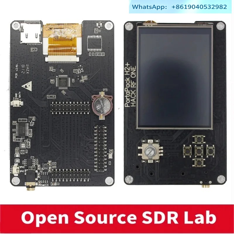 Mayhem Portapack H2 Hackrf One - Sdr Software Defined Radio Hackrf avis et prix