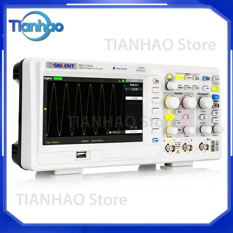Oscilloscope numérique pour SI - Digital Storage Oscilloscope 100Mhz avis et prix