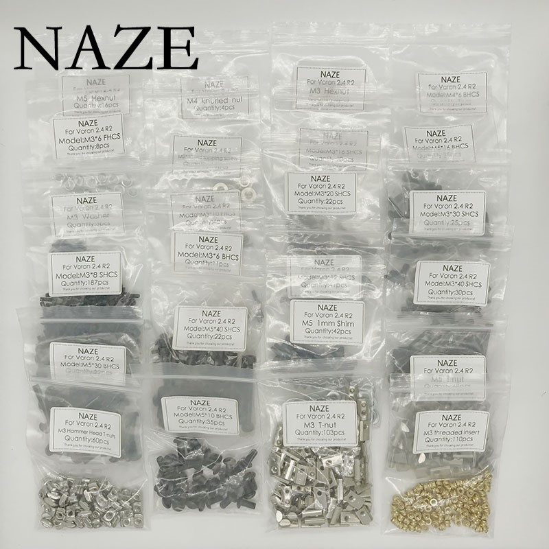 Kit Complet de Fixations pour  - Voron 2.4 R2 Kit avis et prix